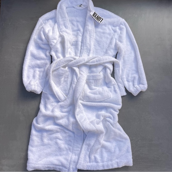 Lunya Spa Terry Robe - Picture 1 of 8